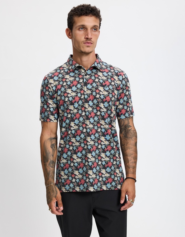 TravisMathew - Featherweight Fairway Fit Polo