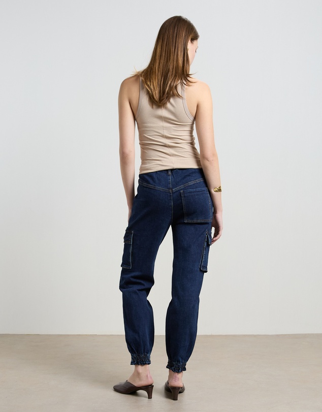 DRICOPER DENIM - Mora Cargo Denim Pants