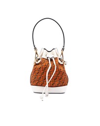 Pre-Loved by Azura Reborn - Pre-Loved Mini Zucca Suede Mon Tresor Bucket Bag