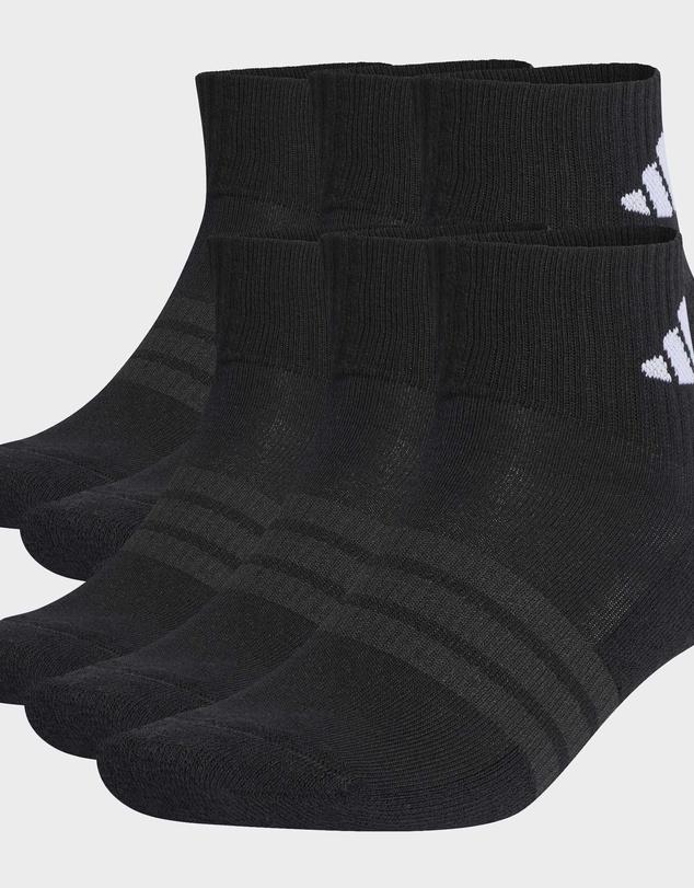 adidas Performance - Cushioned Essentials Ankle Socks 6 Pair Pack Unisex