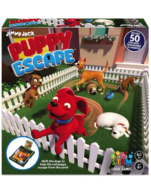 Jimmy Jack - Puppy Escape