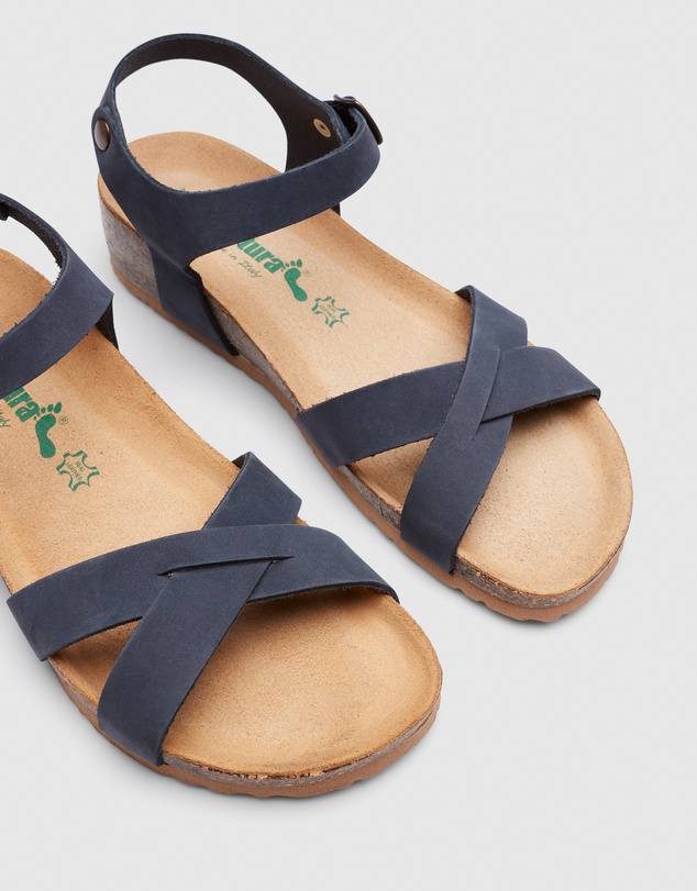 BioNatura - Tripoli Leather Sandals
