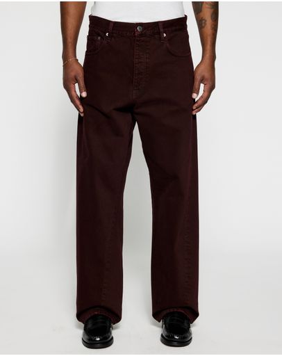 Dark Wine Dyed