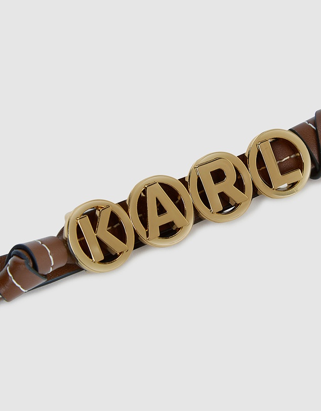 Karl Lagerfeld - K/Letters Fan Charm
