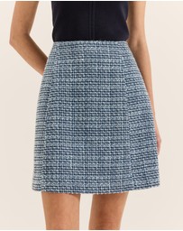 Review - Anais Tweed Skirt