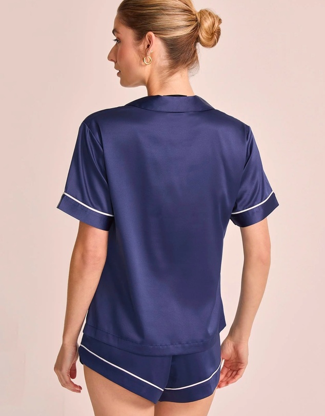 Homebodii - Grace Short Satin Pyjama Set
