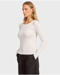 Academy Brand - Essential Rib Long Sleeve