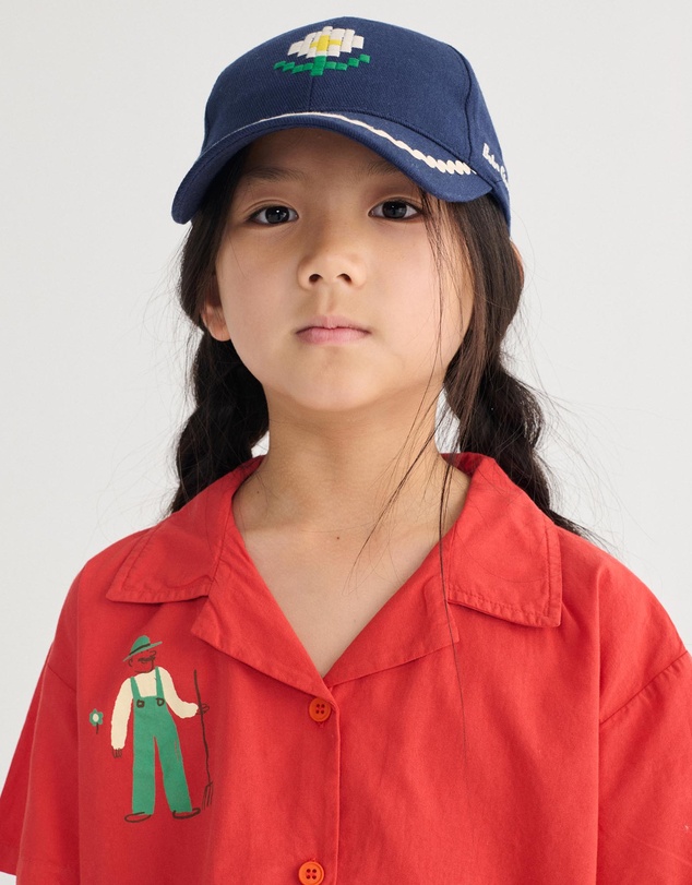 Bobo Choses - Pixel Daisy Twill Cap