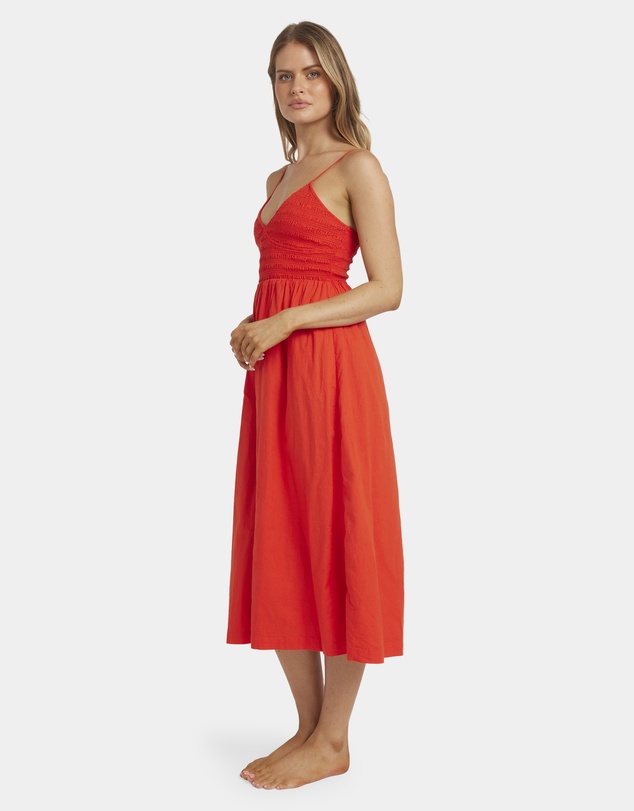Billabong - Womens Such A Trip Midi Dress