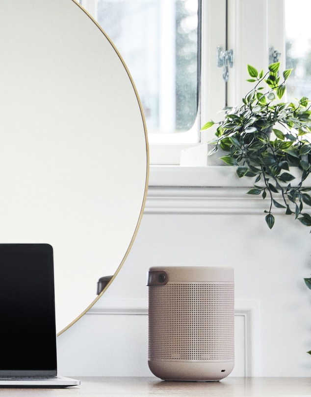 Kreafunk - Kreafunk Amajor 2 Bluetooth Speaker - Ivory Sand
