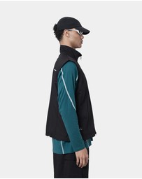 PYRA - HELIX  VEST - BLACK