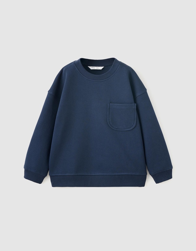 M.N.G - Sudpiq Sweatshirt - Babies-Kids