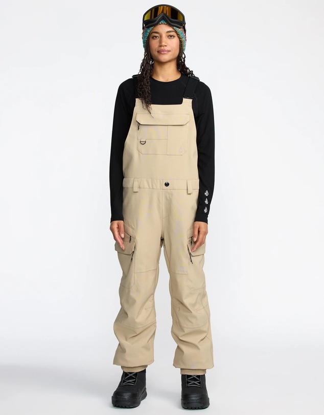 Volcom - Womens Creston 3D Stretch Bib Overall