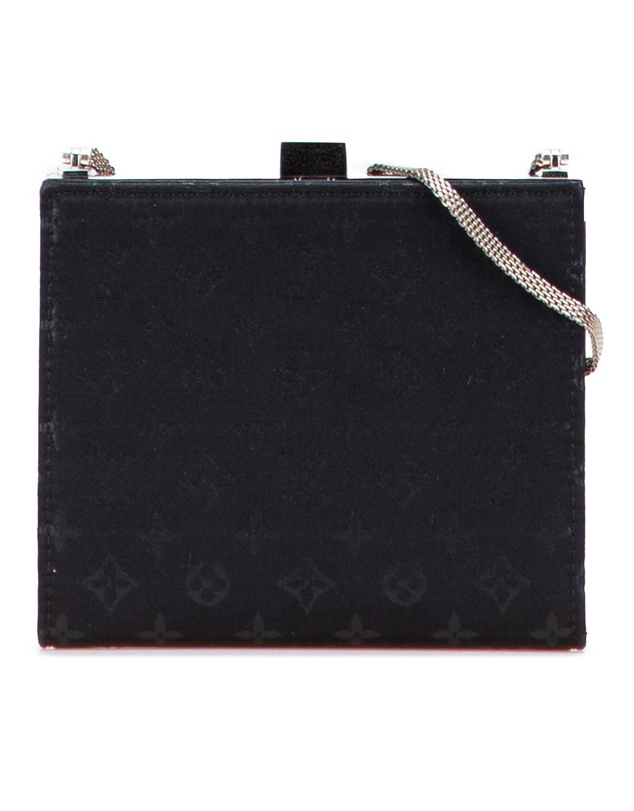 Pre-Loved by Azura Reborn - Pre-Loved louis vuitton Evening Square Bag with Chain Strap