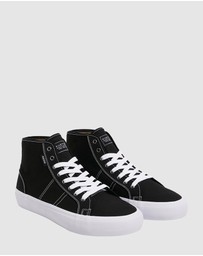 Kustom - World Wide Hi Black White