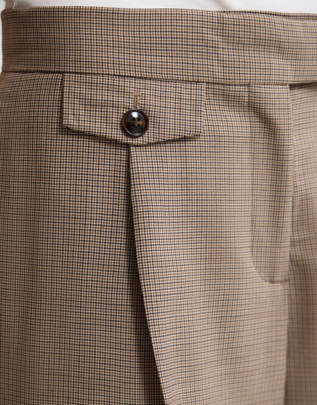 Oxford - Belle Houndstooth Wool Pant