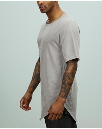 Surrounded By Ghosts - The Devilline Curved Hem T-Shirt