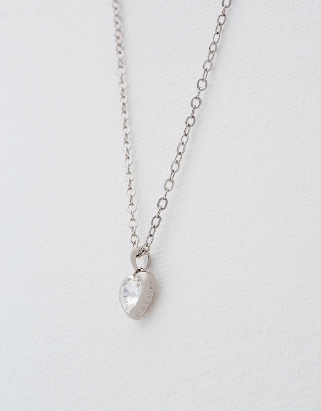 Ted Baker - HANNELA: Crystal Heart Pendant Necklace