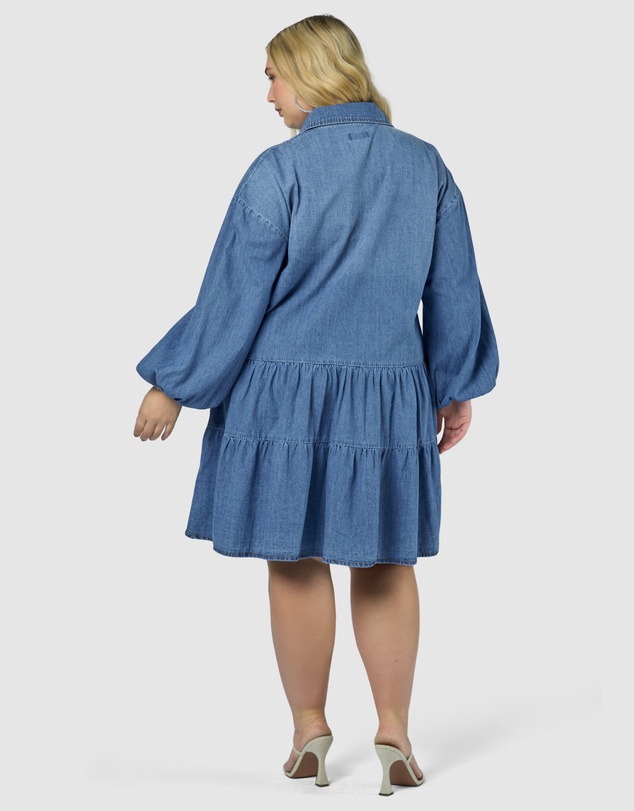 Indigo Tonic - Emer Denim Mini Dress