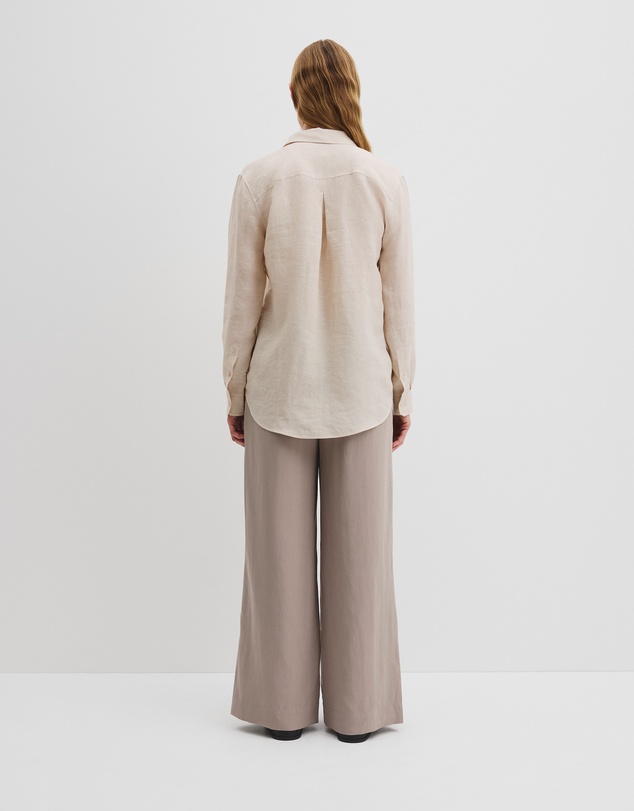 Country Road - Organically Grown Linen Shirt
