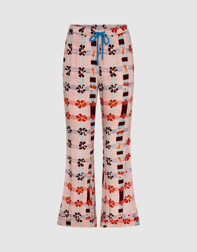 KINGA CSILLA - Cuore Luna Flare Pants