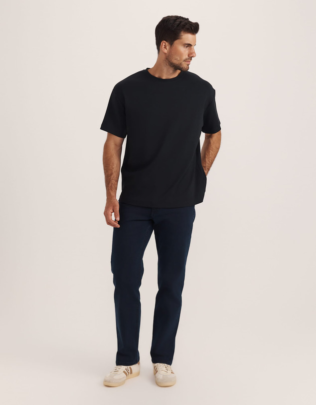 SABA - Rafe Heavyweight Cotton Rib Tee
