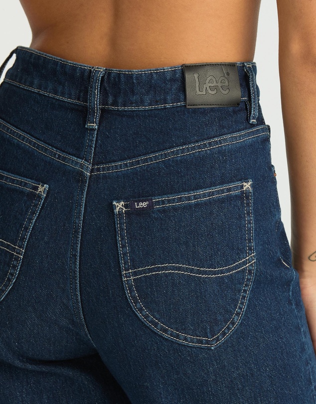 Lee - High Straight Crop Jeans