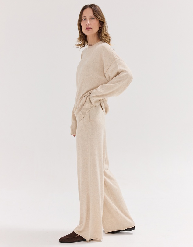 Cloth & Co. - The Travel Pants Parchment