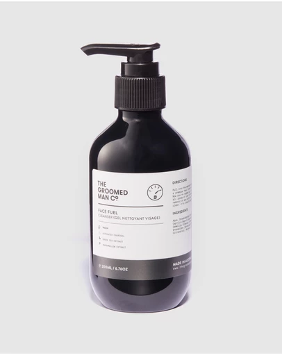The Groomed Man Co - Face Fuel Cleanser