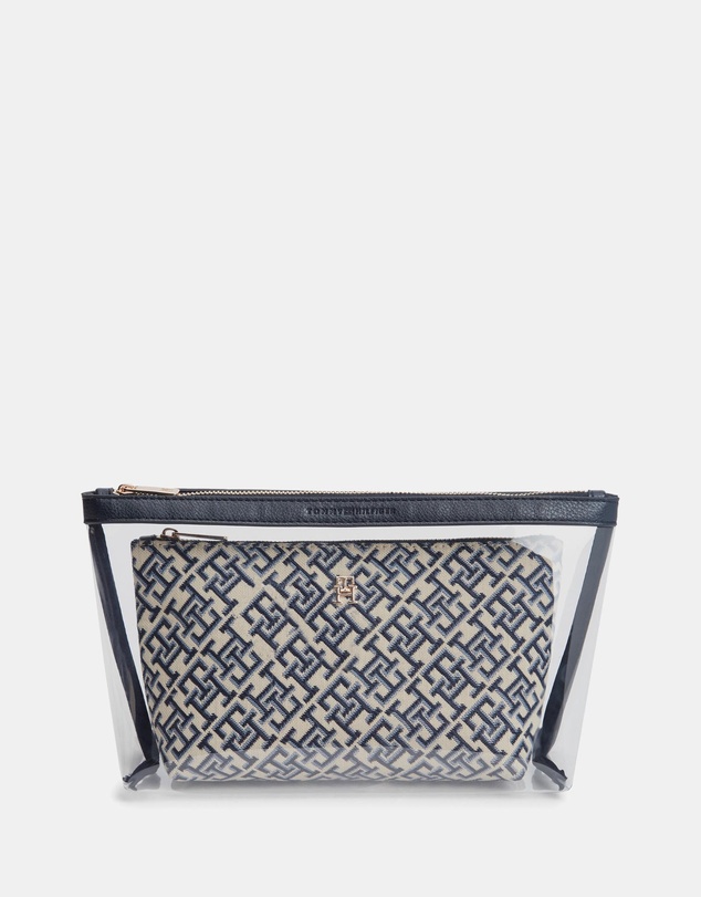 Tommy Hilfiger - 2-Pack Icon Jacquard Washbag