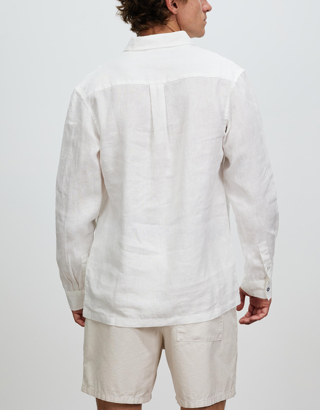 Assembly Label - Zeke Linen Shirt