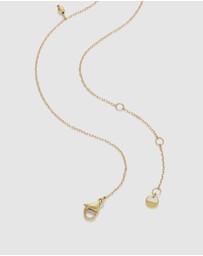 Skagen - Agnethe Pearl Gold-Tone Necklace