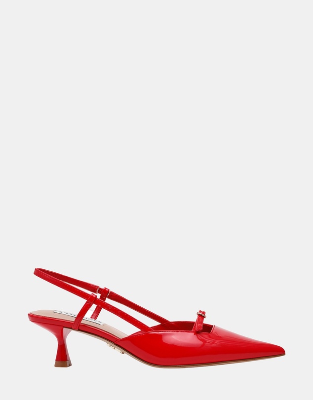 Steve Madden - Livy Red Patent Heels