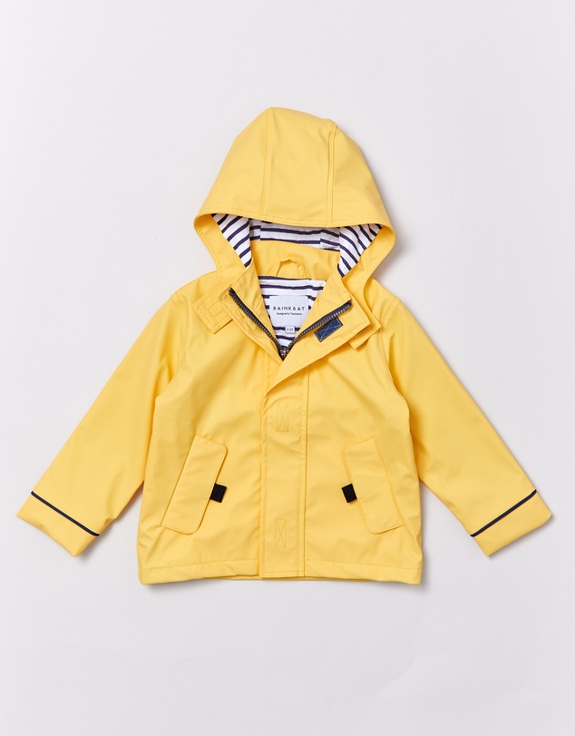 Rainkoat - Stripy Sailor Raincoat