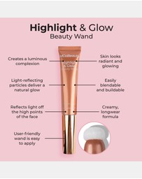 MCoBeauty - Highlight & Glow Beauty Wand - Peach Glow