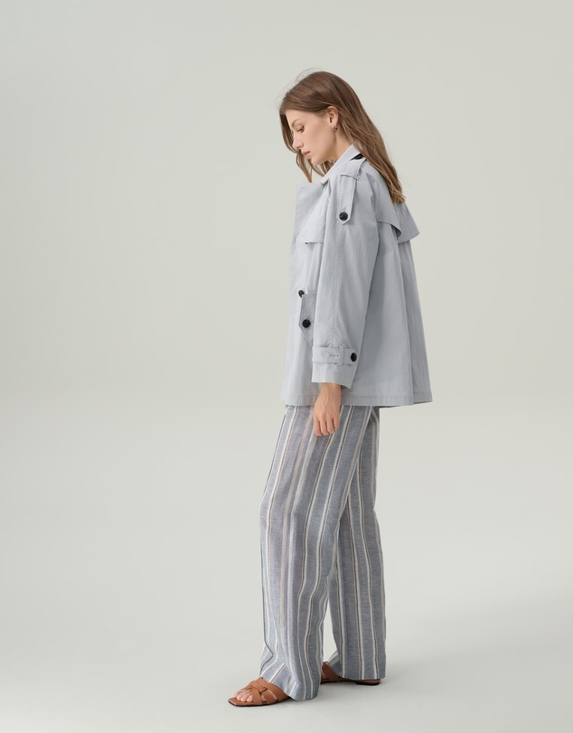 IDA+S - Frida Striped Linen Pants