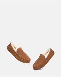 EVERAU - EverAU Ugg Airel Cow Suede Upper Moccasins