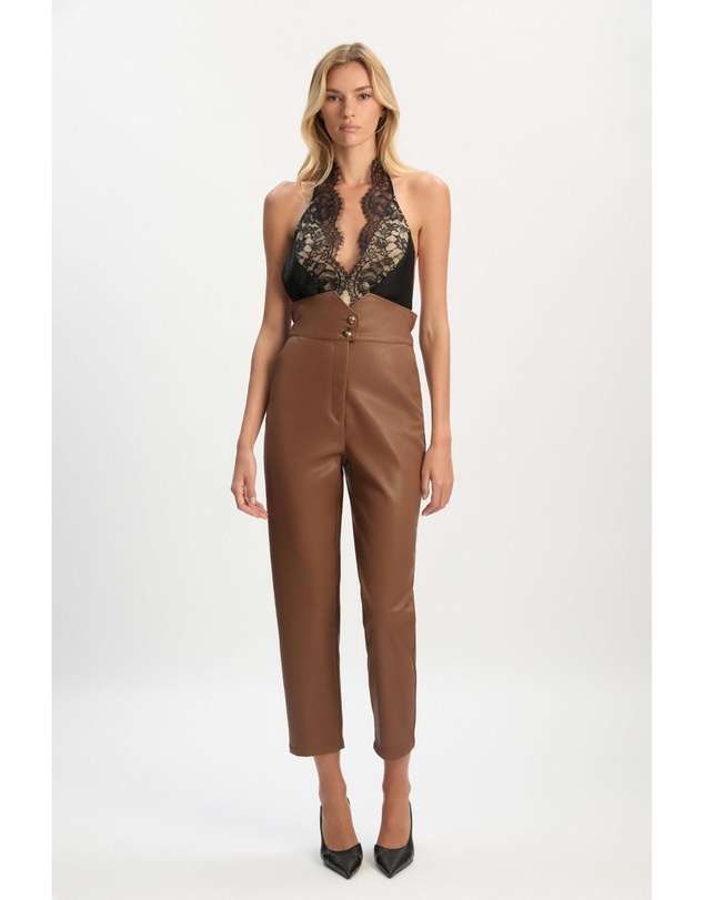 Bardot - Aster Vegan Leather Pant