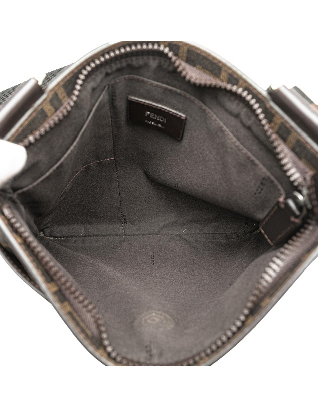 Pre-Loved by Azura Reborn - Pre-Loved Zucca Coated Canvas Crossbody