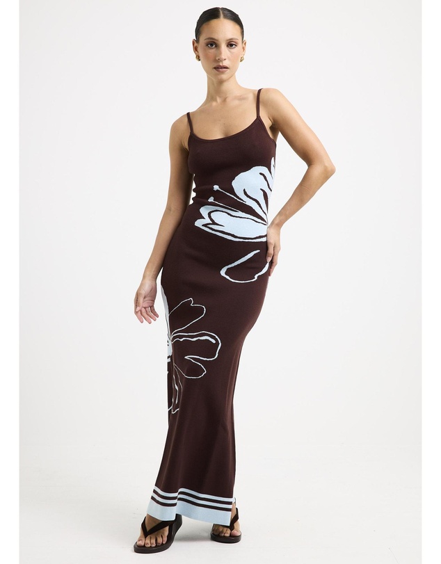 Subtitled - Calypso Maxi Dress