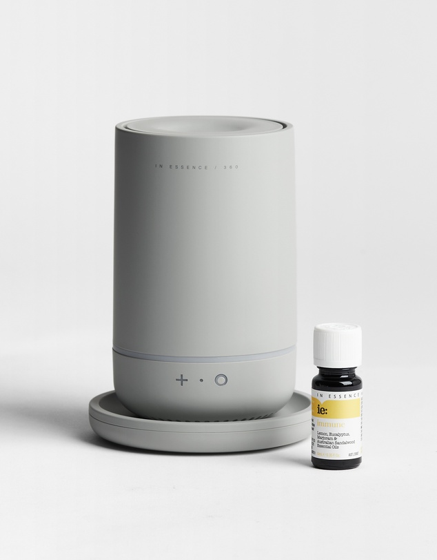 In Essence - In Essence ie: Immune & 360 Diffuser Bundle - Whisper