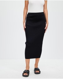 White By FTL - New Skyla Knit Skirt