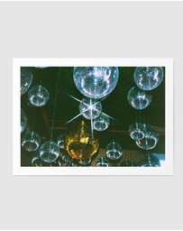 Olive et Oriel - Ultimate Disco by Samantha Hearn Art Print