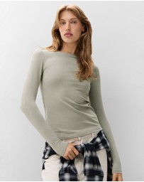 UNISON - Aus Cotton Long Sleeve Tee