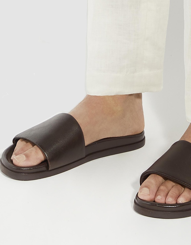 Dune London - Inclines - Dark Brown