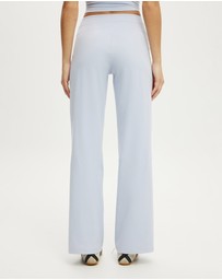Cotton On Body Active - Ultra Soft Tie Front Wide Leg Pant