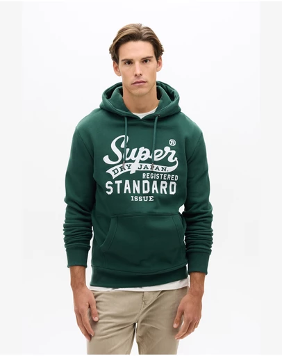 Superdry - Standard Script Hoodie