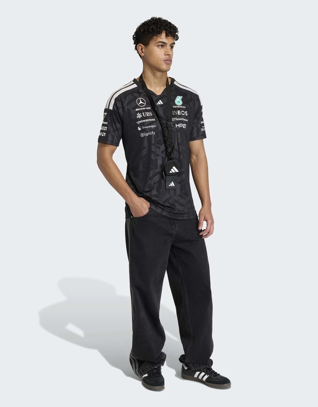 adidas Performance - MERCEDES - AMG PETRONAS FORMULA 1 TEAM DRIVER JERSEY Mens