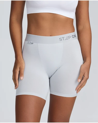 STEP ONE - Single Women's Body Shorts - Stone