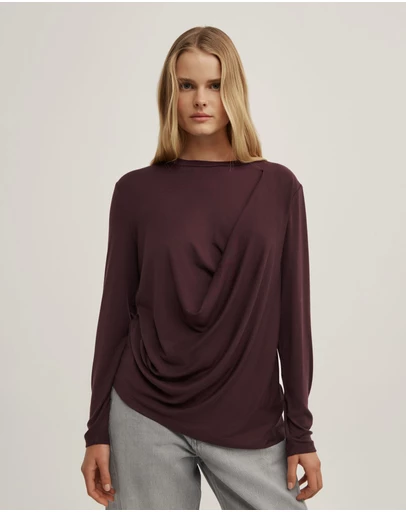Witchery - Relaxed Draped Top